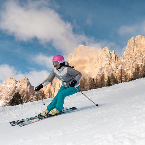 Skifahren