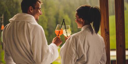 Romantic escape in the Dolomites